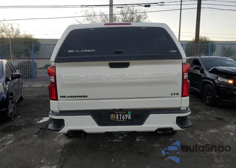 2022 Chevrolet Silverado K1500 Ltz из США, поврежденный, VIN 3GCUDGET4NG678612